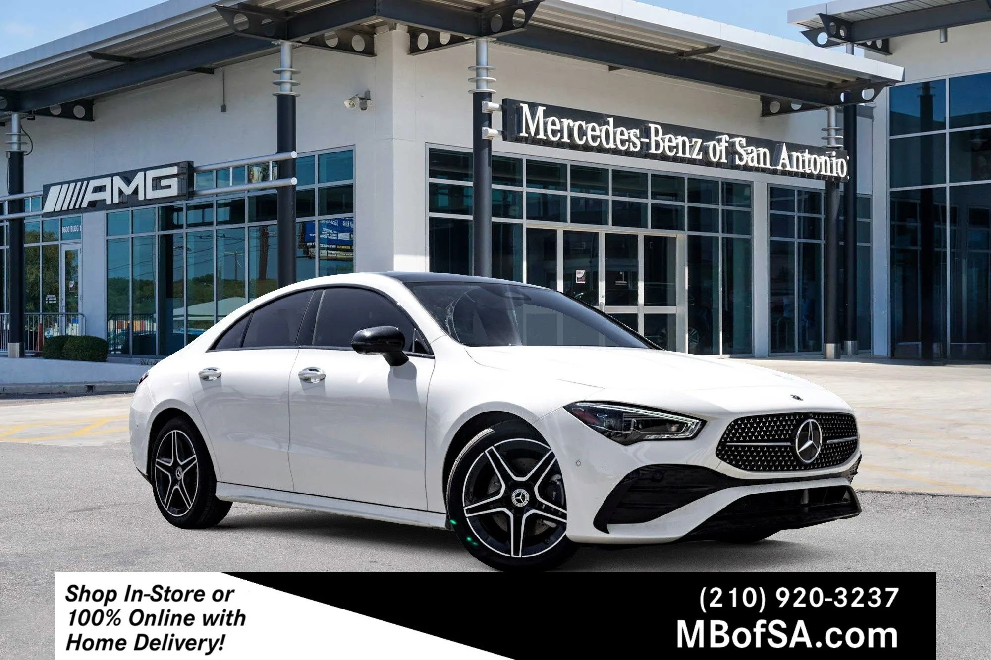New Mercedes-Benz CLA in San Antonio | Northside Auto Group