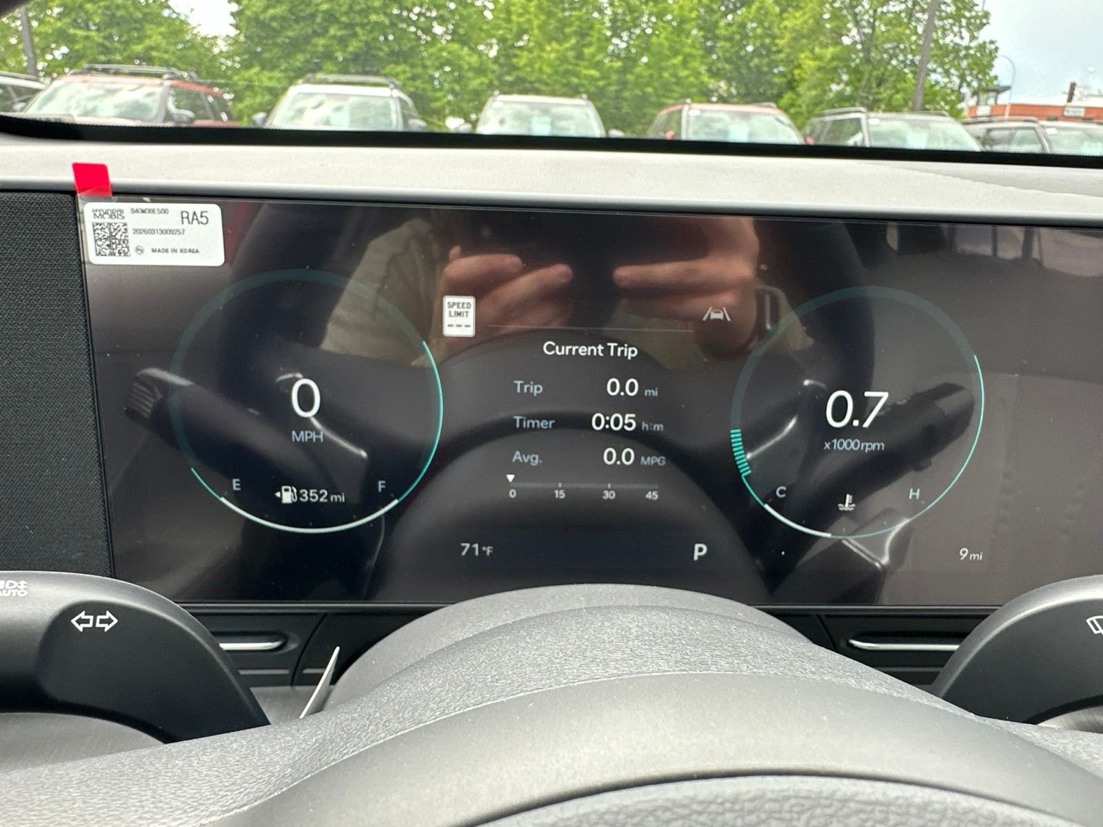 New 2026 Orange Hyundai Limited AWD image 46