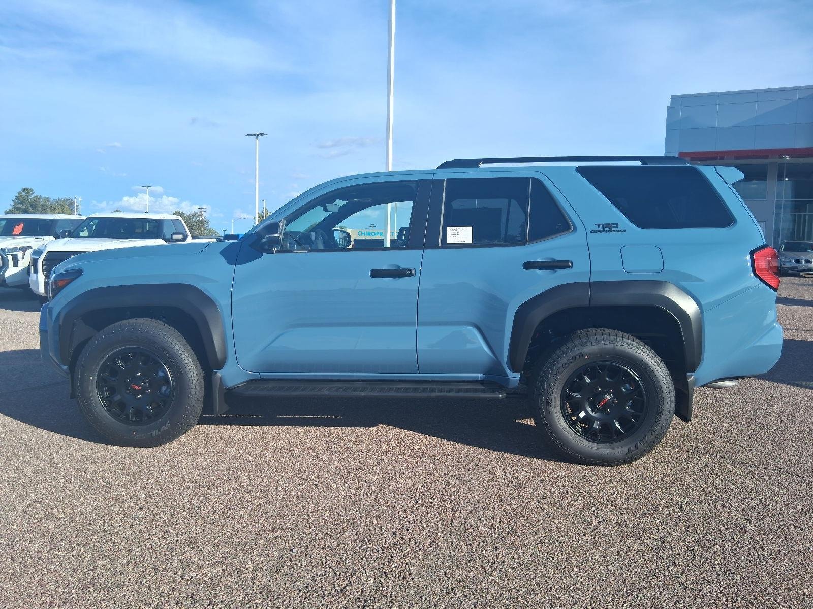 New 2026 Heritage Blue Toyota  TRD Off-Road Premium image 2