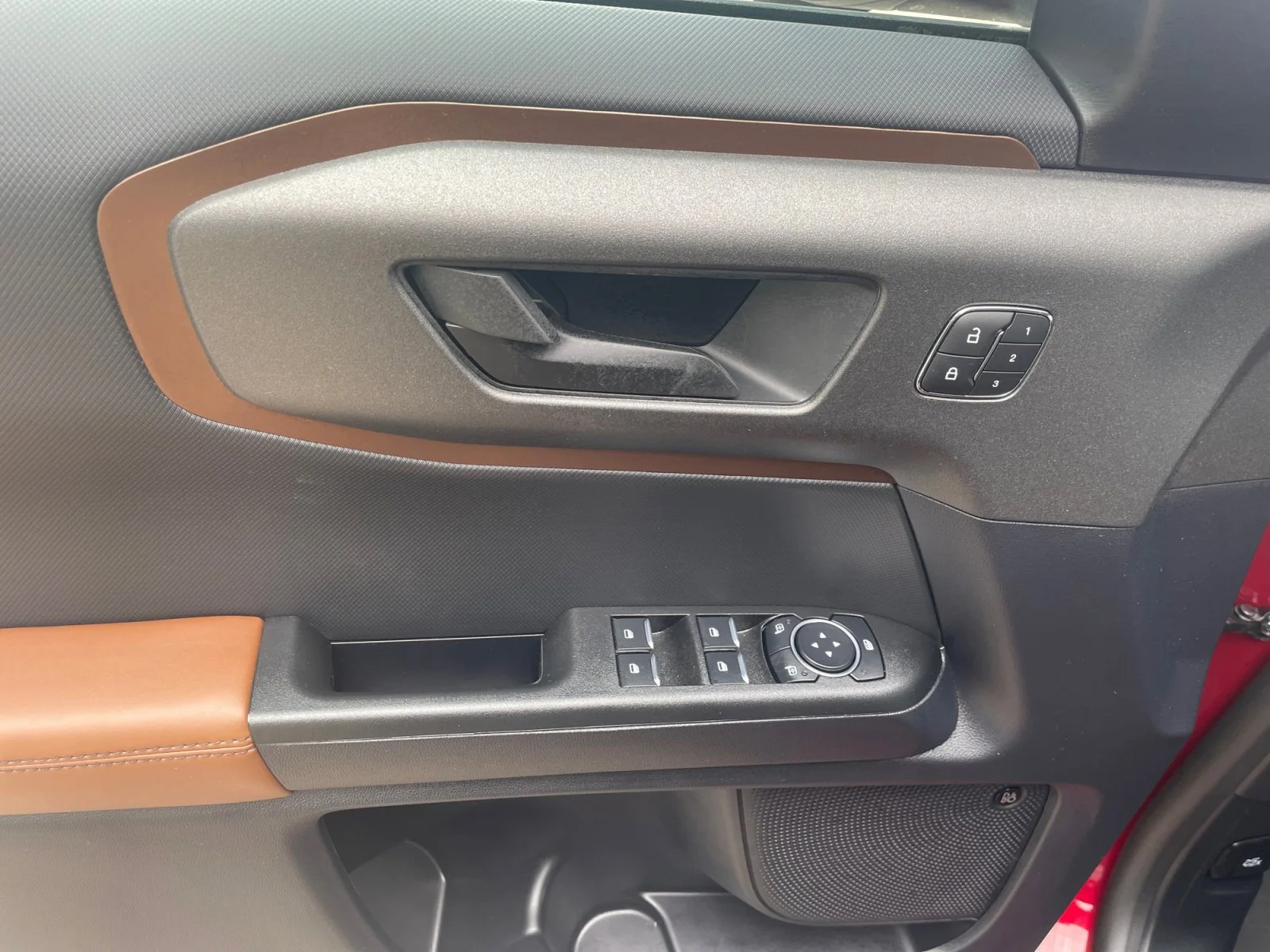 New 2026 Ruby Red Metallic Tinted Clearcoat Ford Outer Banks image 15