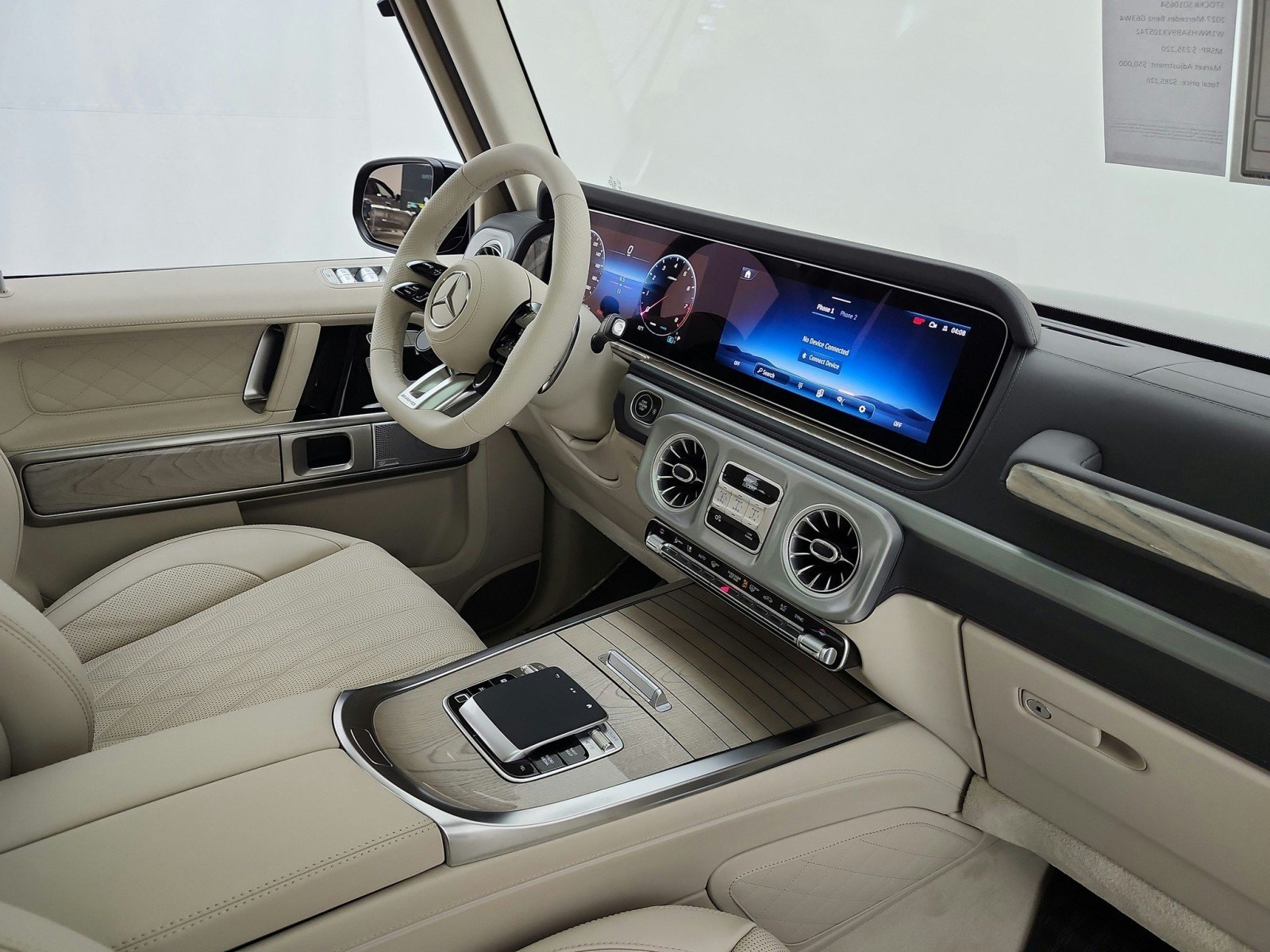 New 2027 MANUFAKTUR Olive Metallic Mercedes-Benz AMG® G 63 SUV image 13
