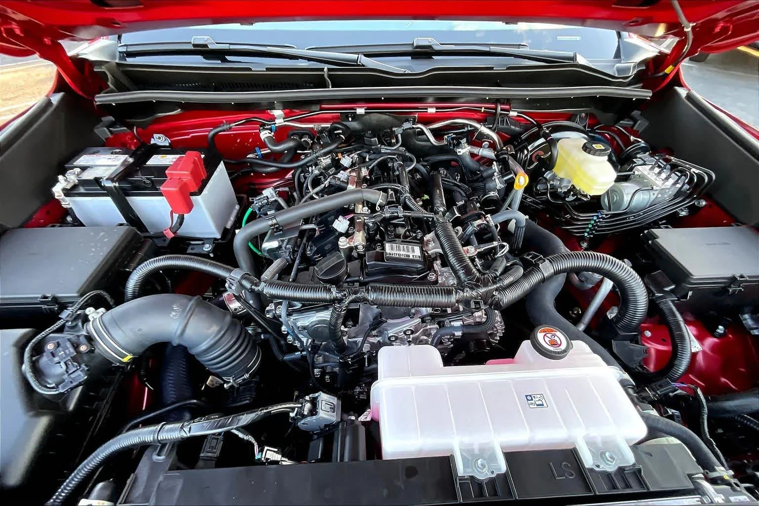 Certified Used 2025 Supersonic Red Toyota TRD Sport image 30