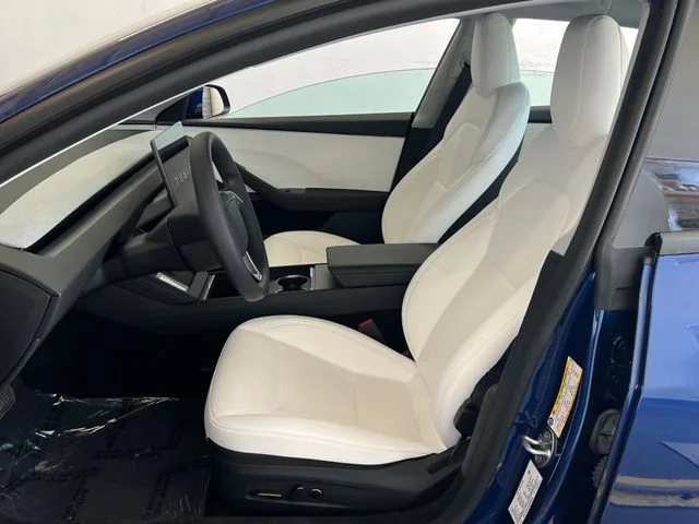 Used 2025 Blue Tesla Standard image 24