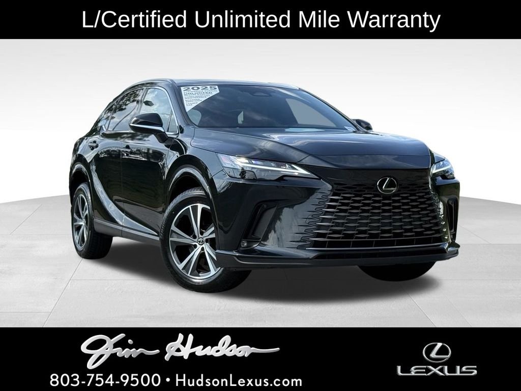 2025 Lexus RX