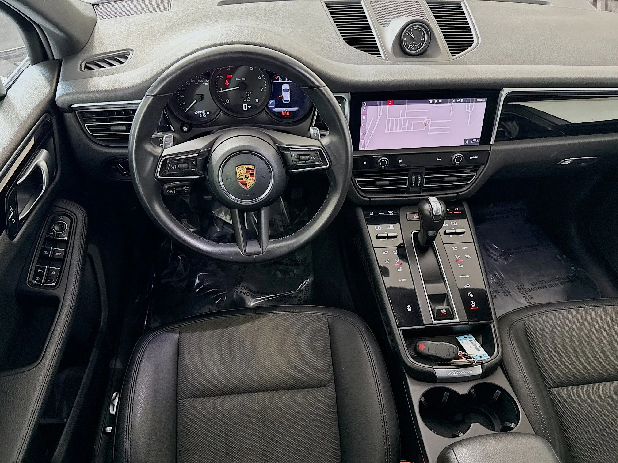 Used 2023 Carrara White Metallic Porsche Base image 13