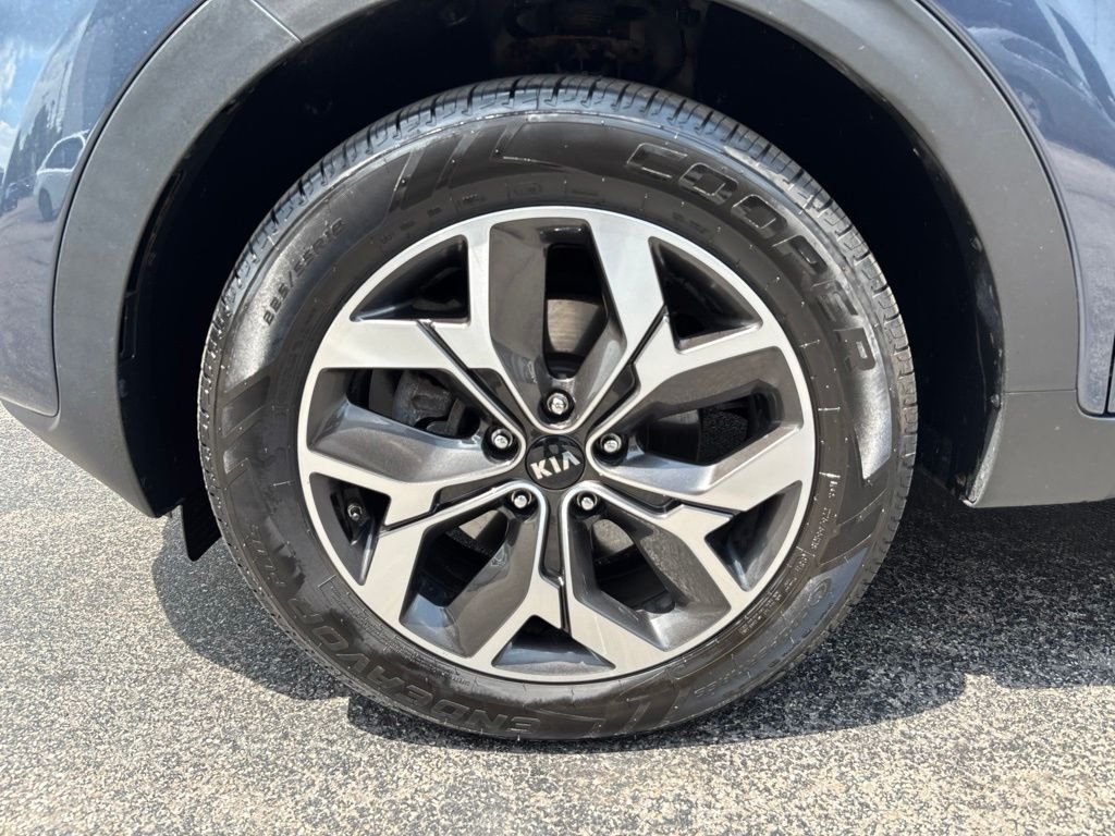 Used 2020 Blue Kia EX image 10