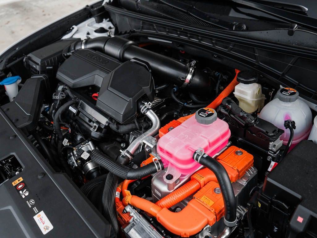 New 2026 Creamy White Pearl Hyundai SEL Convenience AWD image 7