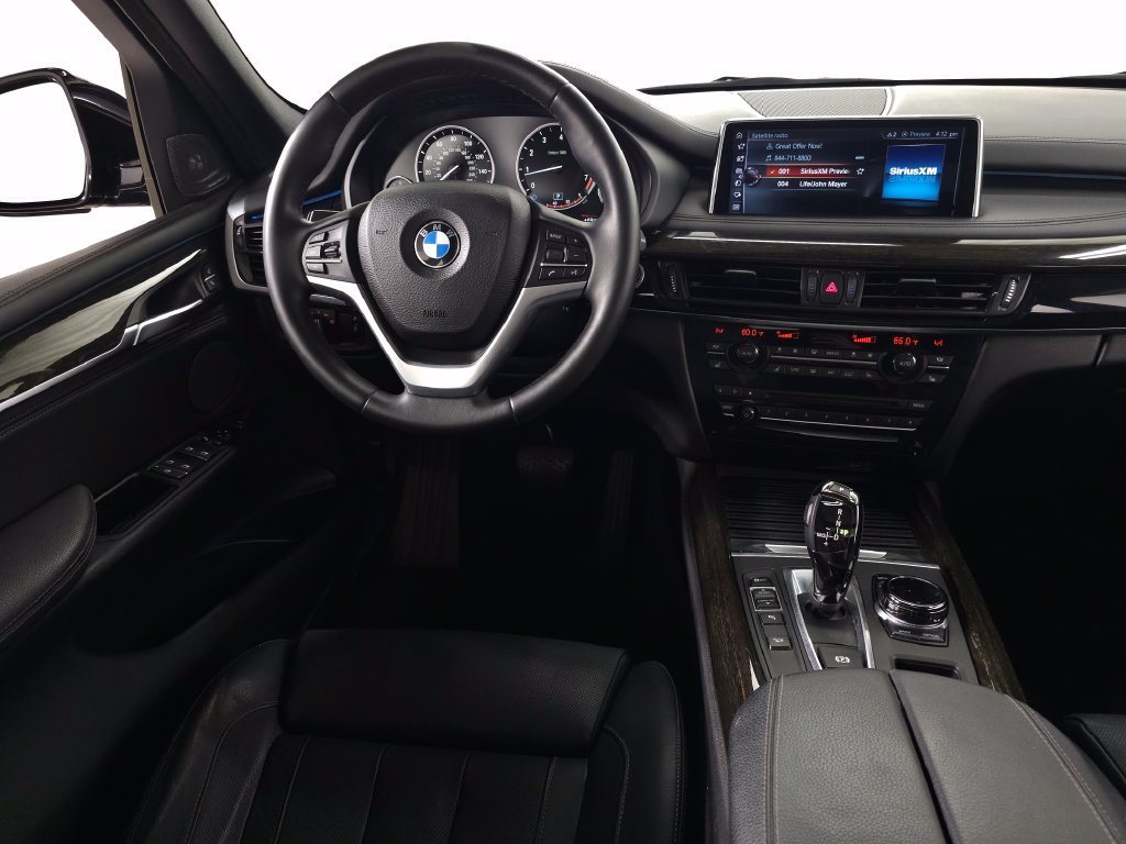 Used 2017 Black Sapphire Metallic BMW xDrive50i image 20