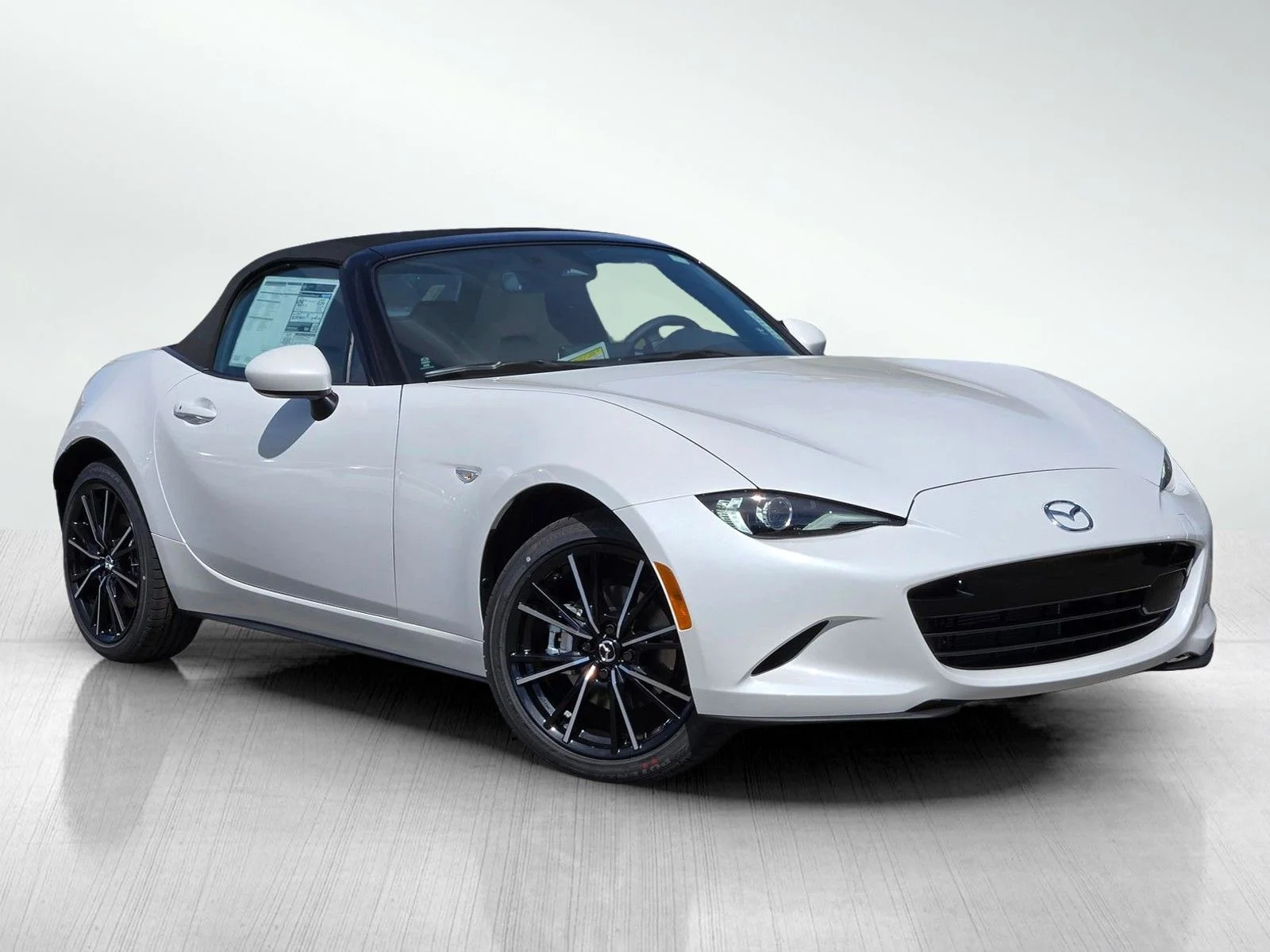 New 2026 Snowflake White Pearl Mica Mazda Grand Touring image 1
