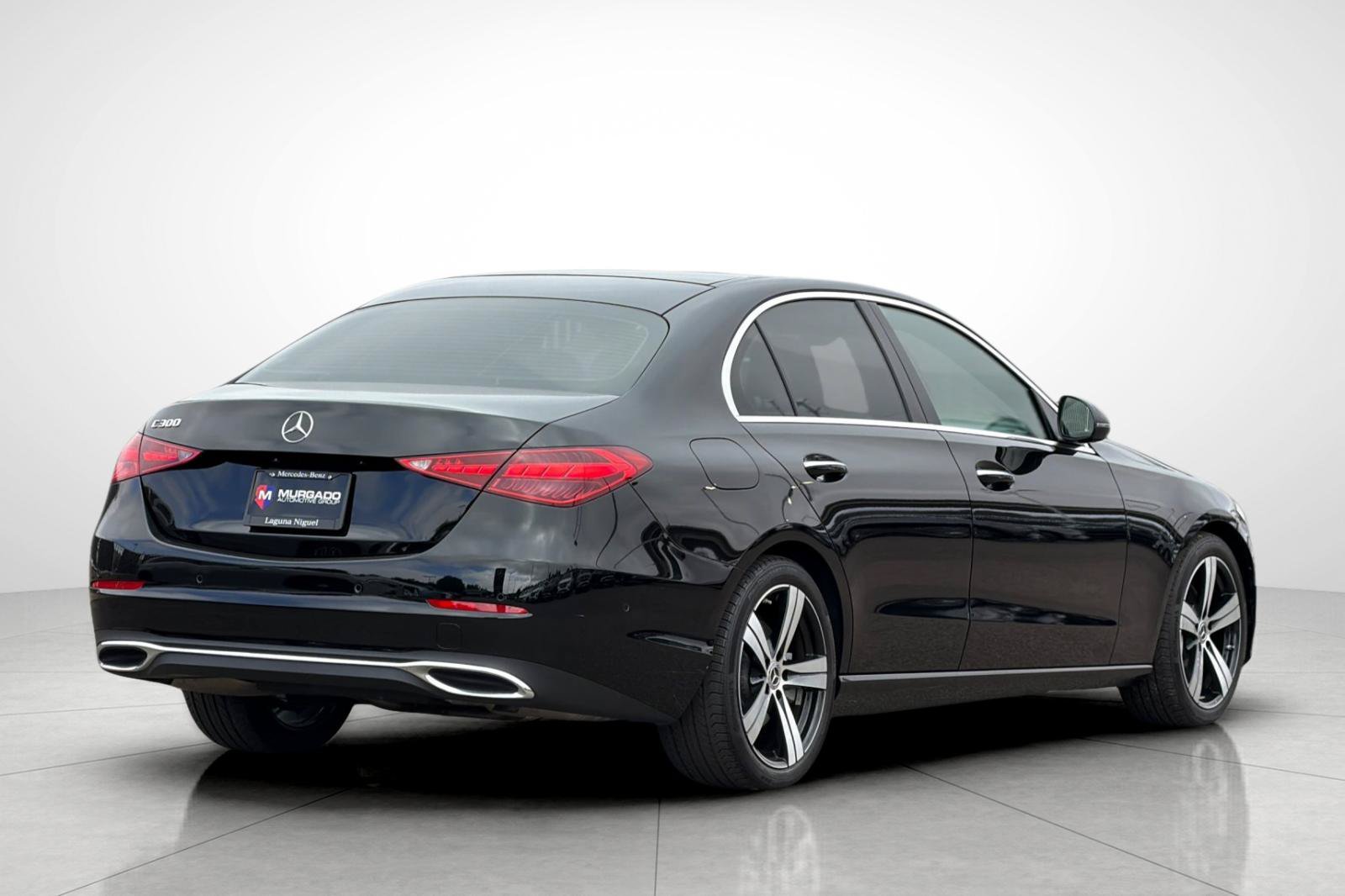 Certified Used 2024 Black Mercedes-Benz C 300 image 14