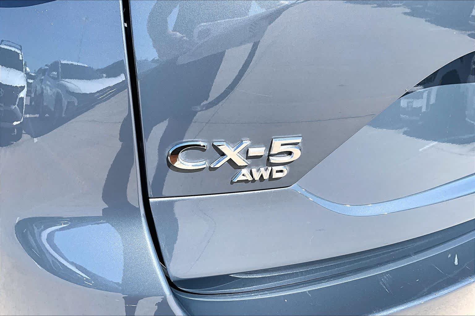 Used 2021 Polymetal Gray Mazda Carbon Edition image 29