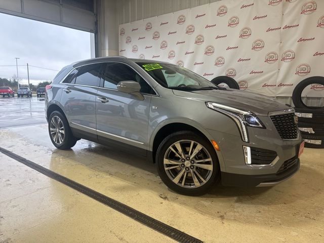 Used 2025 Cadillac XT5 Premium Luxury with VIN 1GYKNDRS8SZ120966 for sale in Kansas City