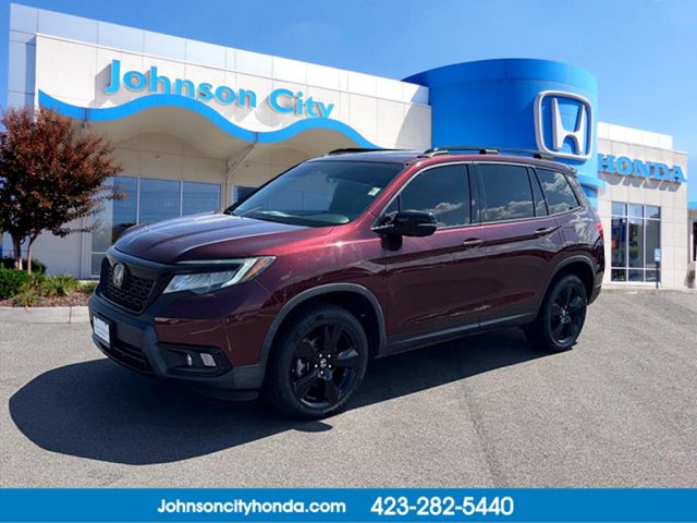 2020 Honda Passport Elite