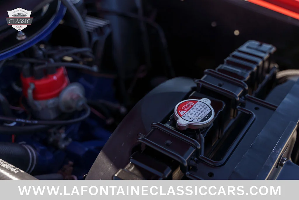 Used 1969 Red Ford Mach 1 image 27