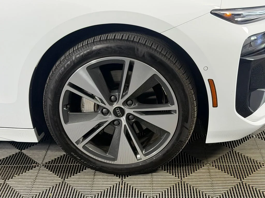 Used 2025 White Audi Premium image 11