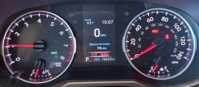 Certified Used 2020 Silver Sky Metallic Toyota XLE image 28