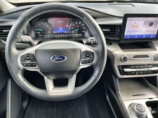 Used 2023 Blue Ford XLT image 12