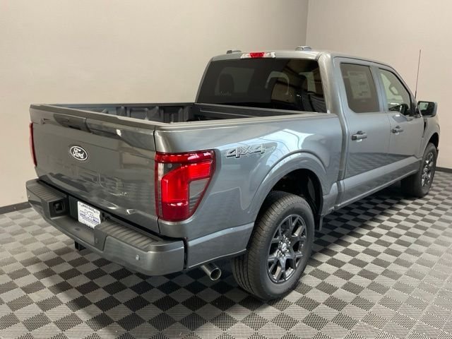 New 2026 Carbonized Gray Metallic Ford STX® image 8