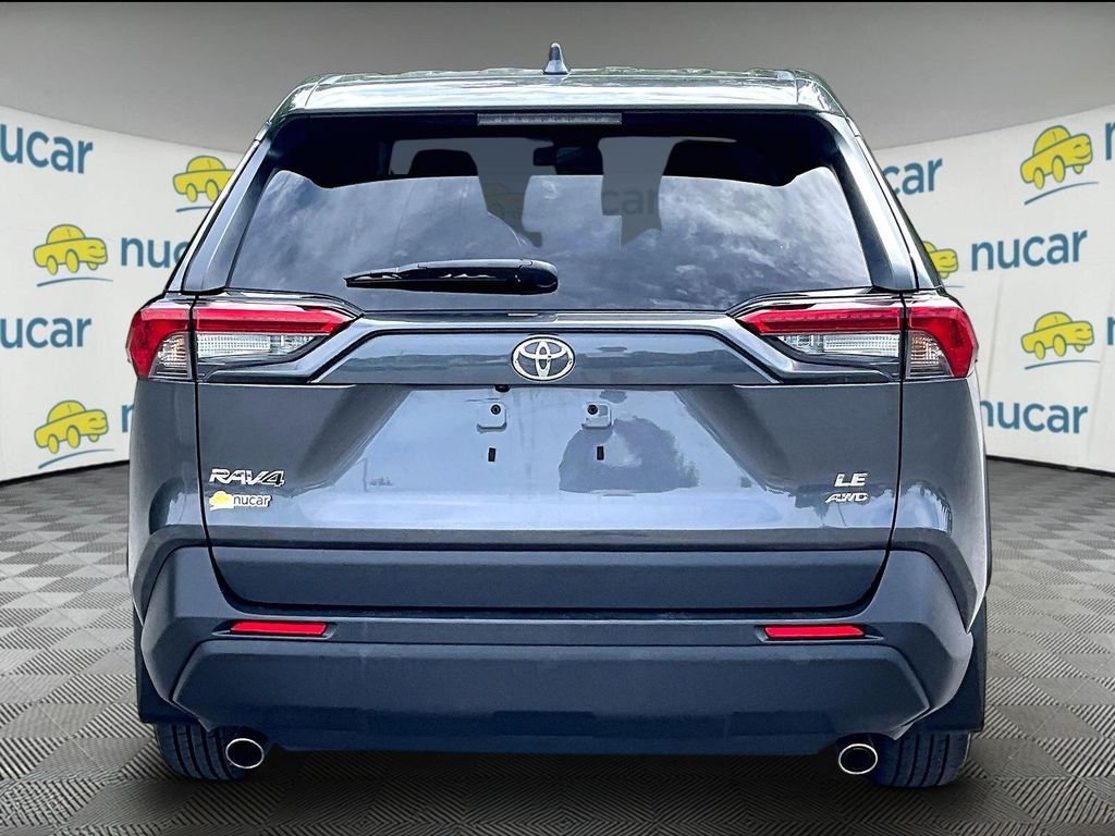 Used 2023 Gray Toyota LE image 5