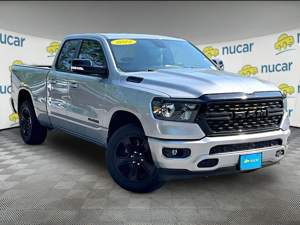 Used 2022 Billet Silver Metallic Clearcoat Ram Big Horn/Lone Star image 1