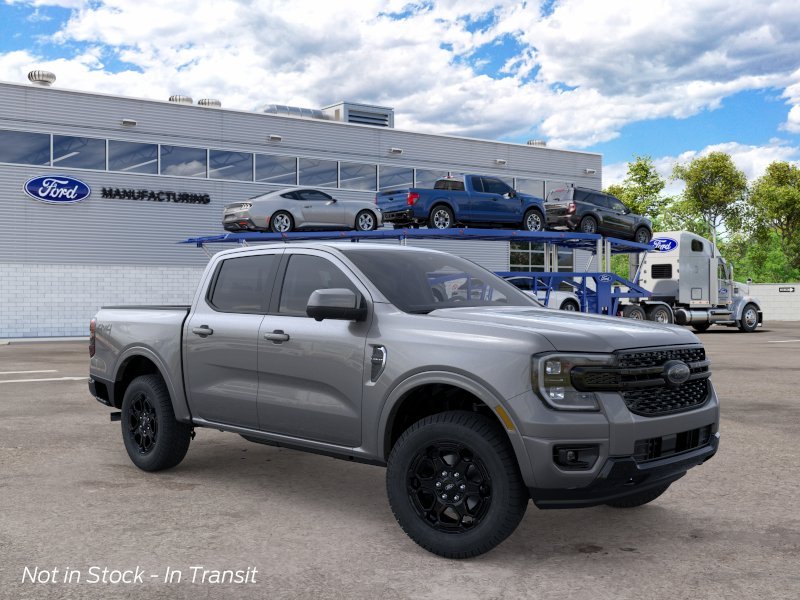 New 2026 Carbonized Gray Metallic Ford Lariat image 1