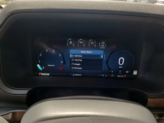New 2026 Black Metallic Ford Tremor image 32