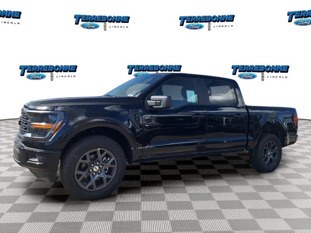 New 2026 Agate Black Metallic Ford STX® image 1