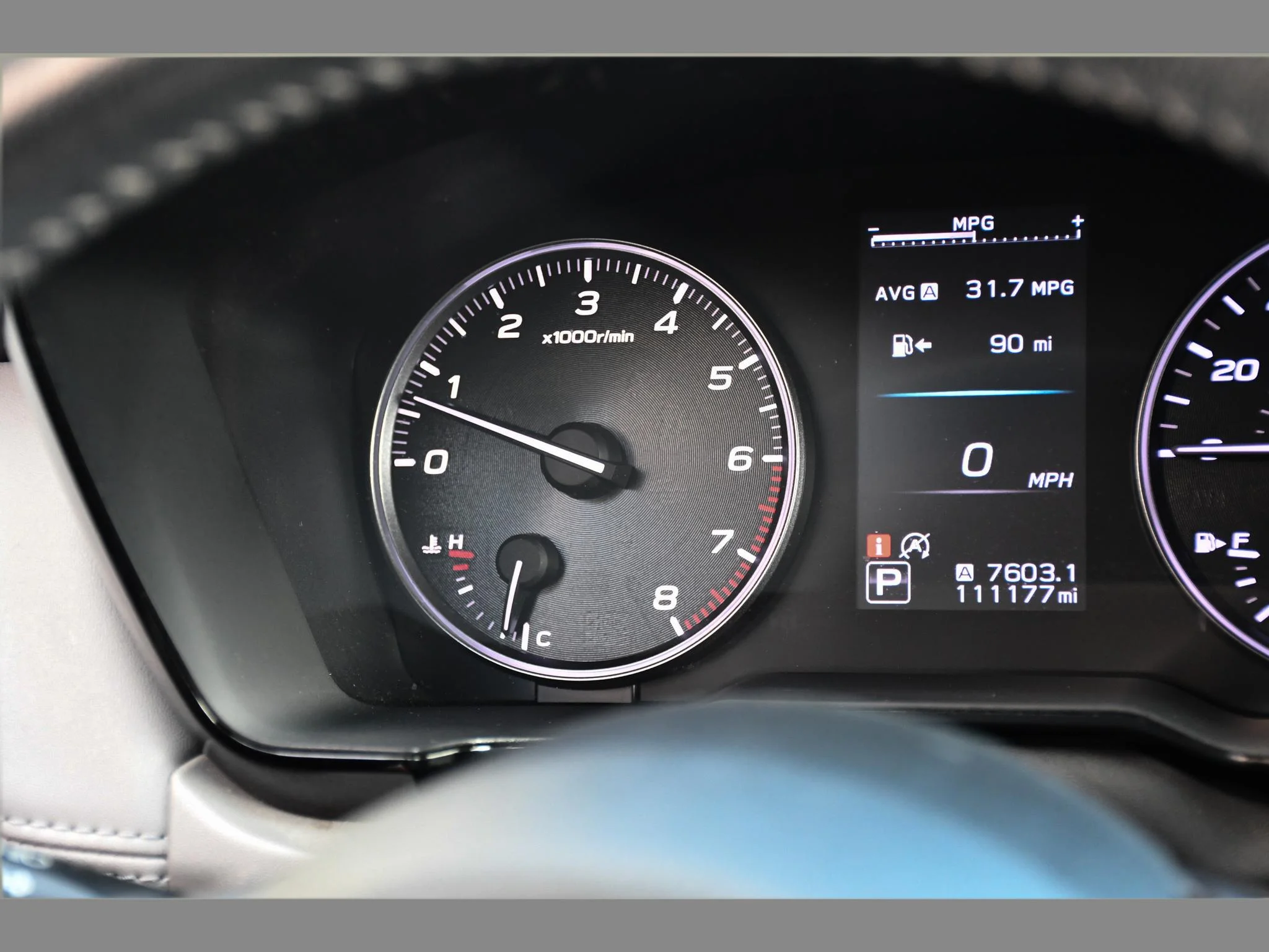 Used 2021 Abyss Blue Pearl Subaru Premium image 19