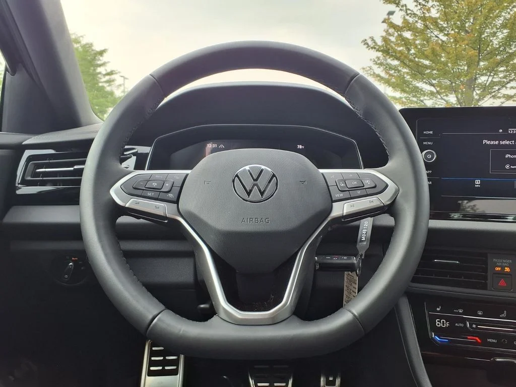 New 2026 Deep Black Pearl Volkswagen 1.5T Sport image 14