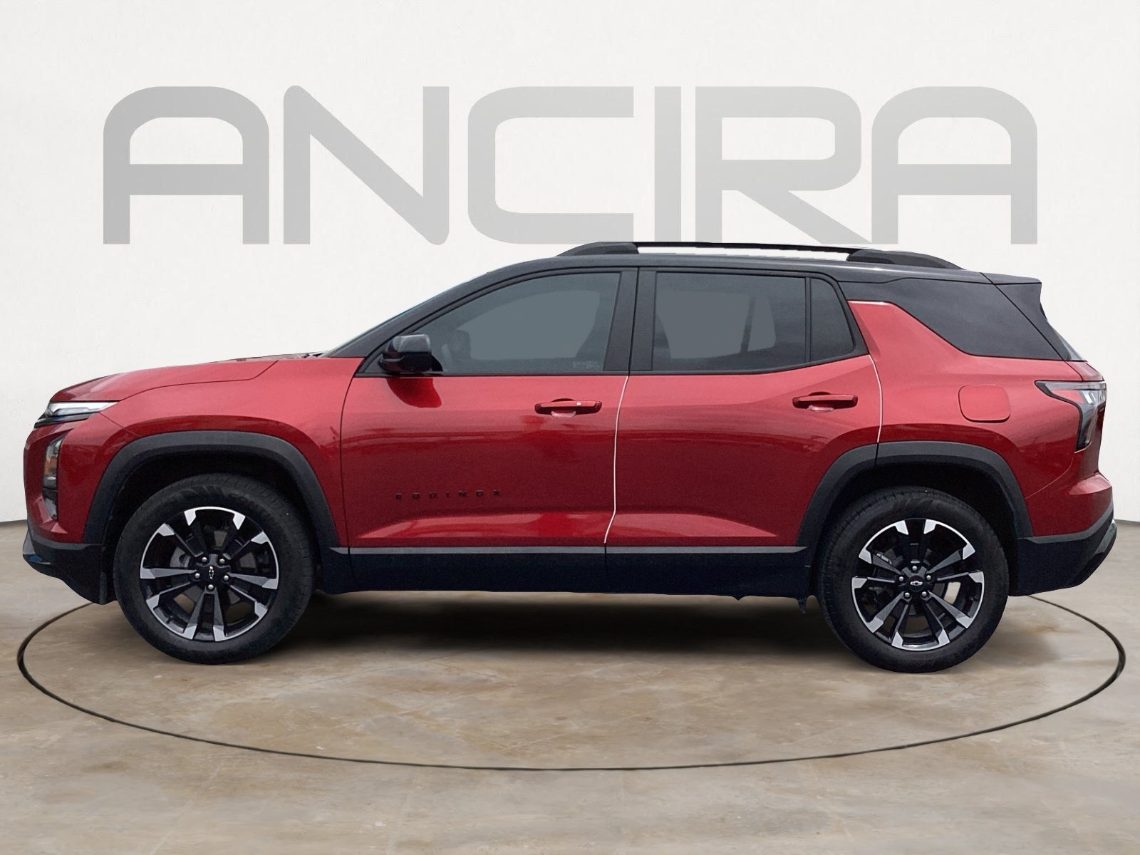 Used 2025 Radiant Red Tintcoat Chevrolet RS image 8