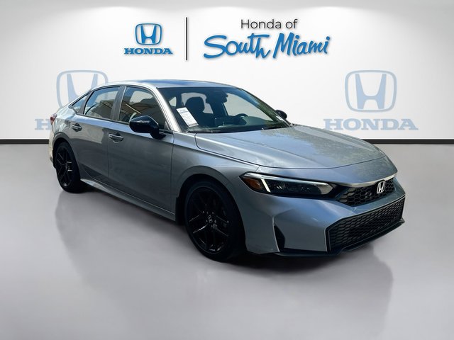 2026 Honda Civic Sedan 2WD SPORT