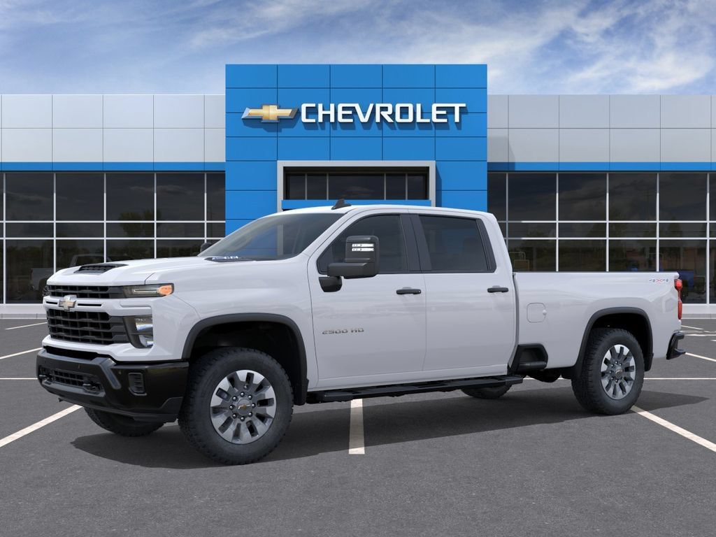 2026 Chevrolet Silverado 2500 HD Custom - Photo 2