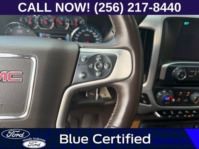 Certified Used 2018 Red Quartz Tintcoat GMC SLT image 14