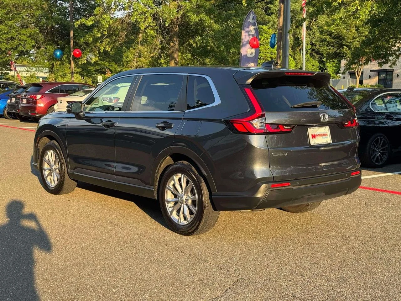 Used 2023 Gray Honda EX-L image 5
