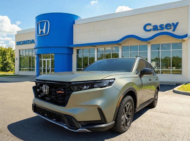 2026 Honda CR-V TrailSport