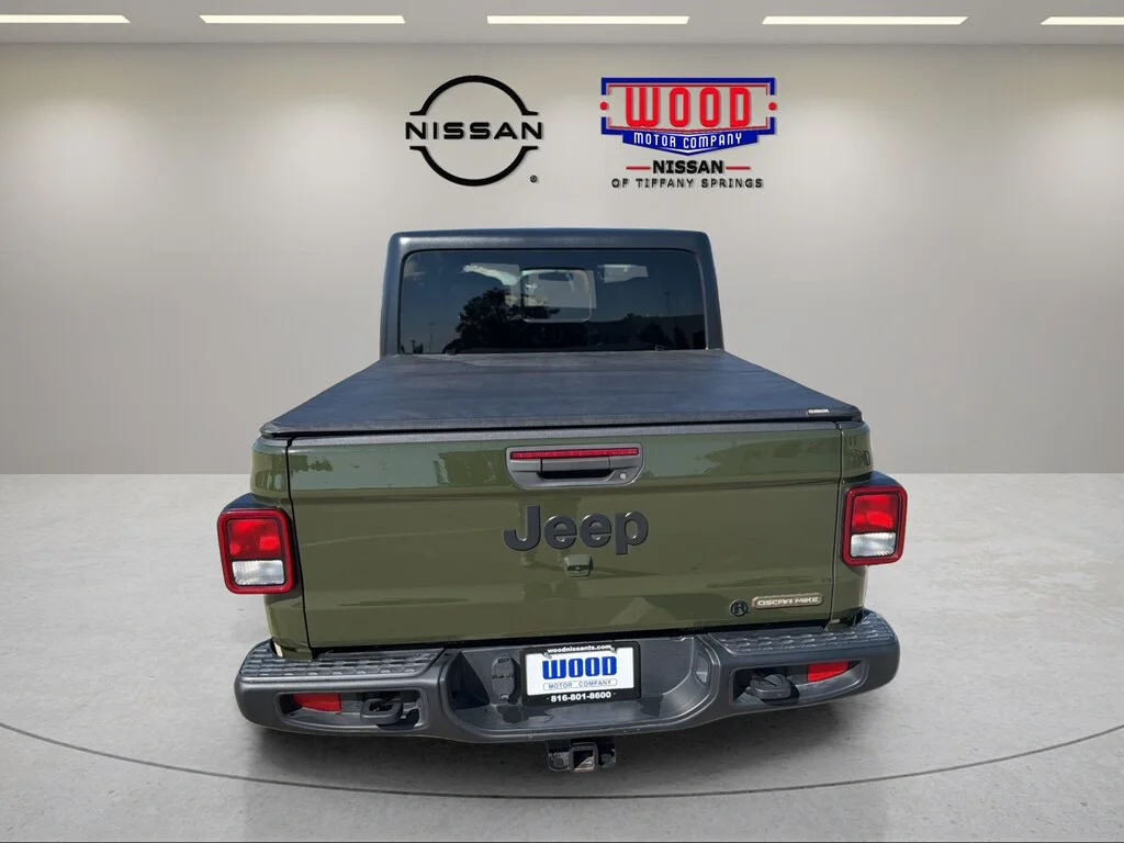 Used 2023 Sarge Green Jeep Sport image 7