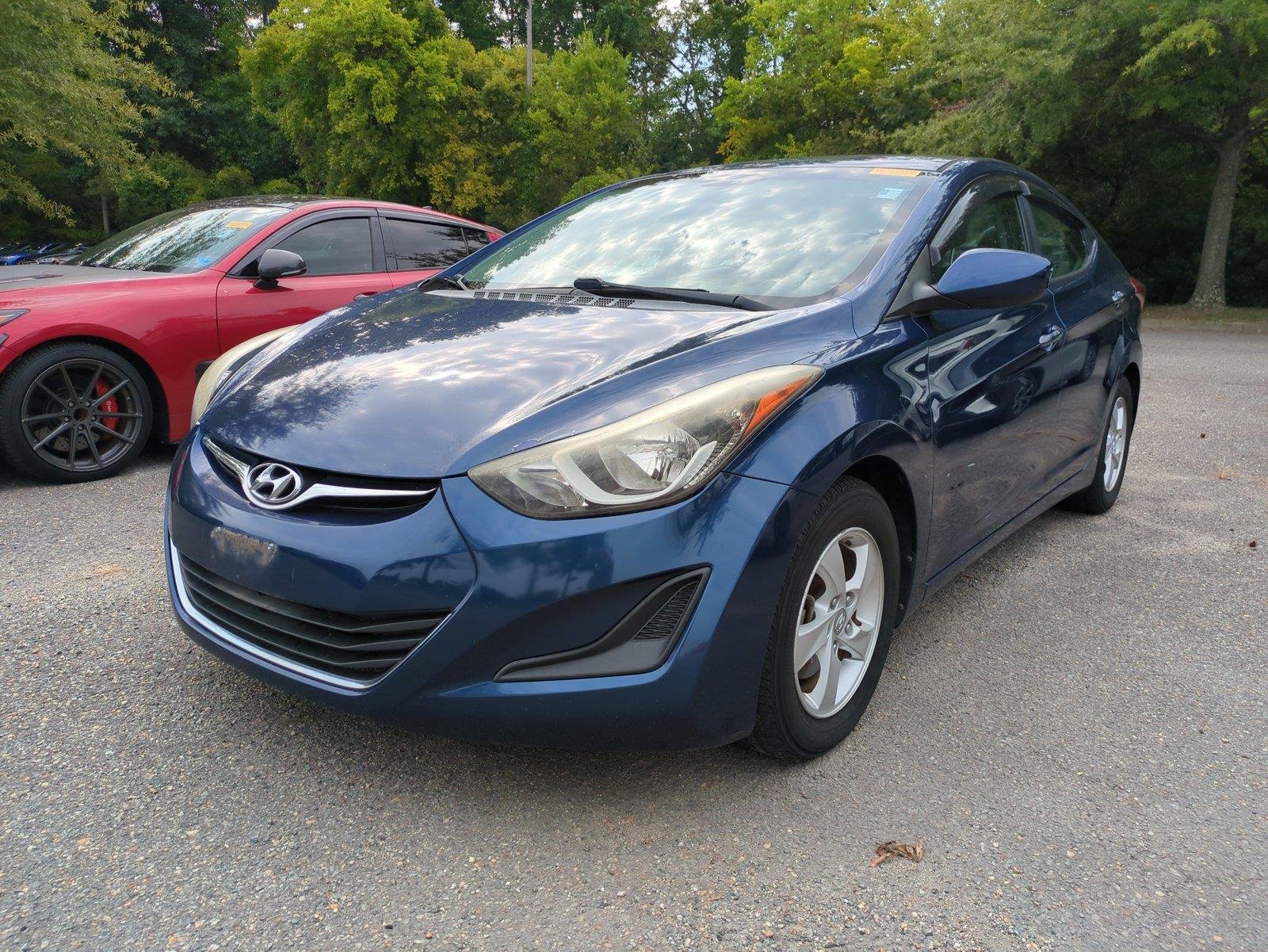 Used 2015 Lakeside Blue Hyundai SE image 7