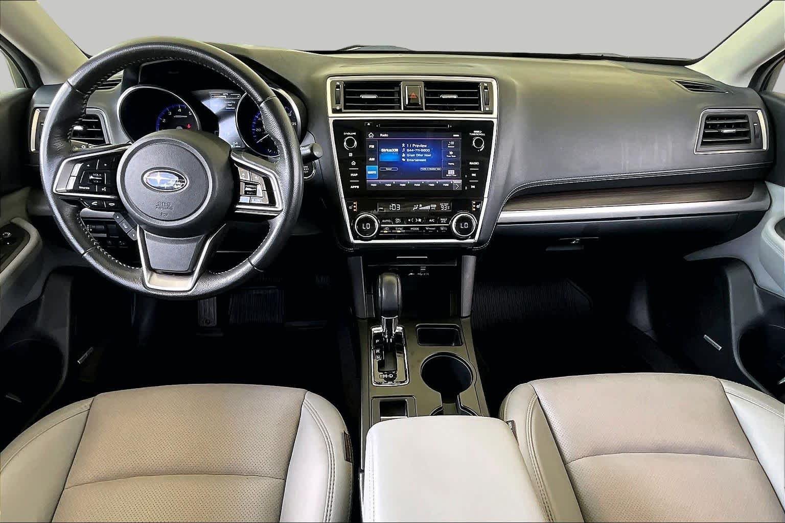 Used 2019 Magnetite Gray Metallic Subaru Limited image 13
