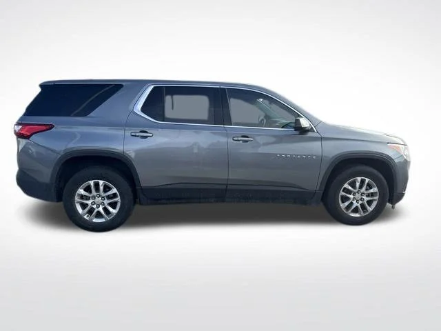 Used 2019 SATIN STEEL METALLIC Chevrolet LS image 6