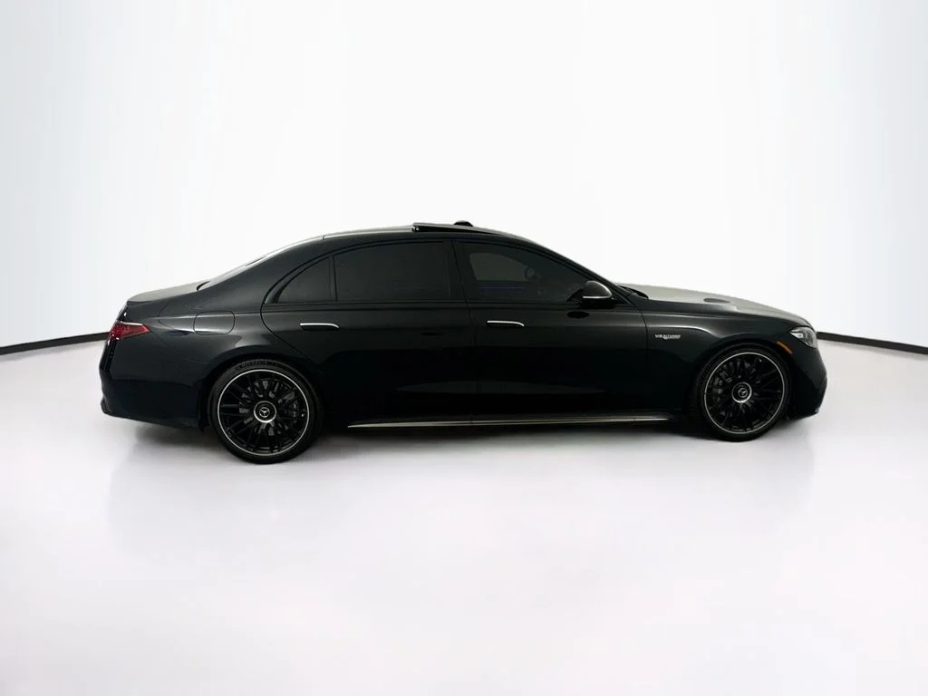 Used 2025 Black Mercedes-Benz S 63 E AMG® image 4