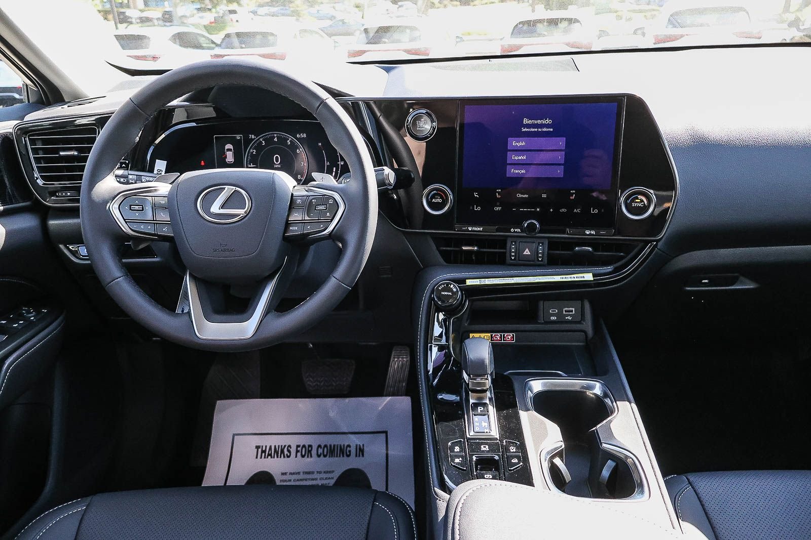 New 2026 Atomic Silver Lexus  350 AWD image 13
