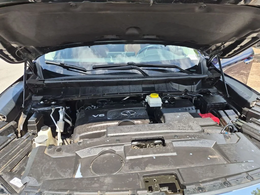 Used 2022 Blue INFINITI Sensory image 18