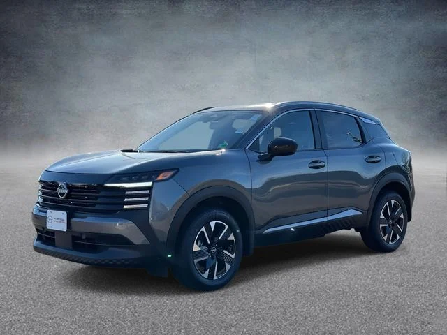 New 2026 Gun Metallic Nissan SV image 5