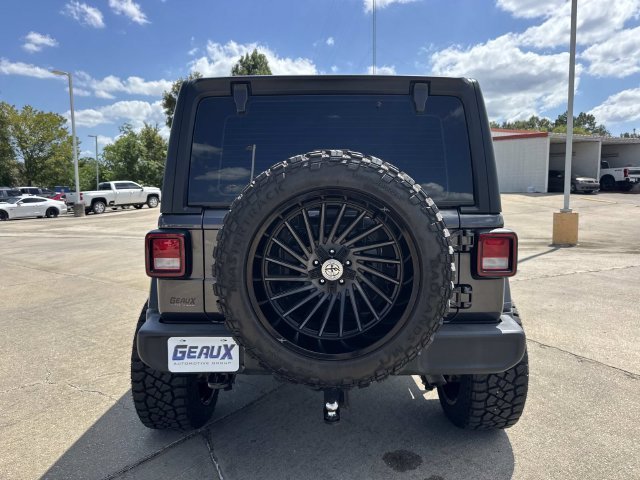 Used 2024 Gray Jeep Sport image 20