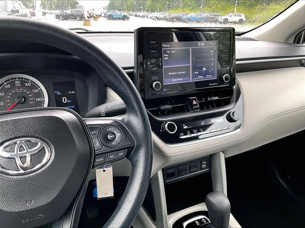 Certified Used 2022 Silver Toyota L image 25
