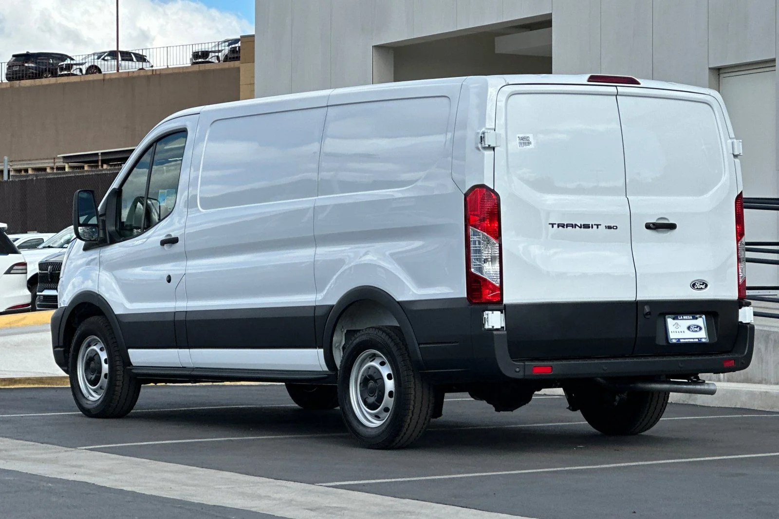 New 2026 Oxford White Ford Cargo Van image 5