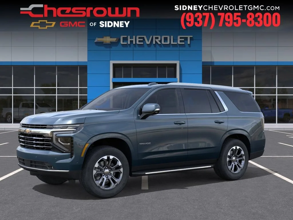 New 2026 Lakeshore Blue Metallic Chevrolet LT image 2