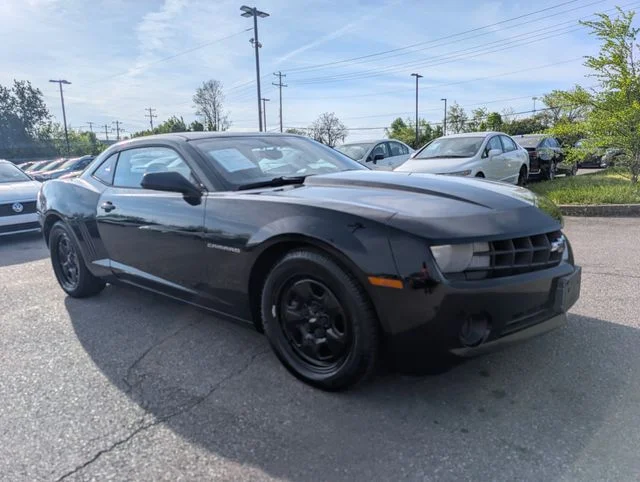 2012 Chevrolet Camaro 2LS