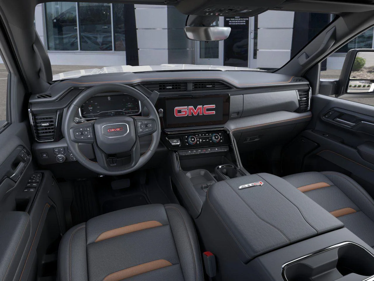 New 2026 Summit White GMC AT4 image 15