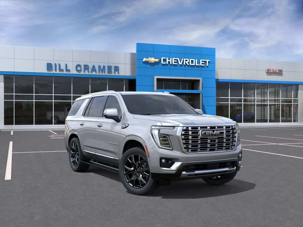 New 2027 Sterling Metallic GMC Denali image 1